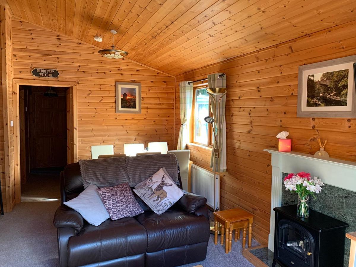 Immaculate 3-Bed Lodge In ฮาวิค ภายนอก รูปภาพ