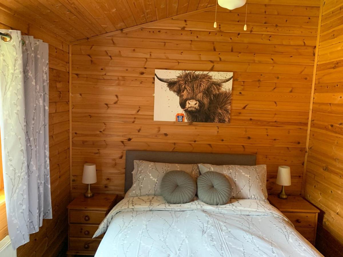 Immaculate 3-Bed Lodge In ฮาวิค ภายนอก รูปภาพ